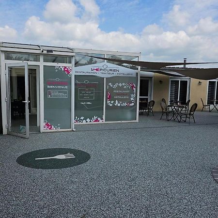 Hotel L'Epicurien à Saint-Nicolas-de-Port Extérieur photo