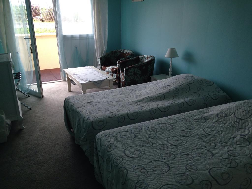 Hotel L'Epicurien à Saint-Nicolas-de-Port Chambre photo